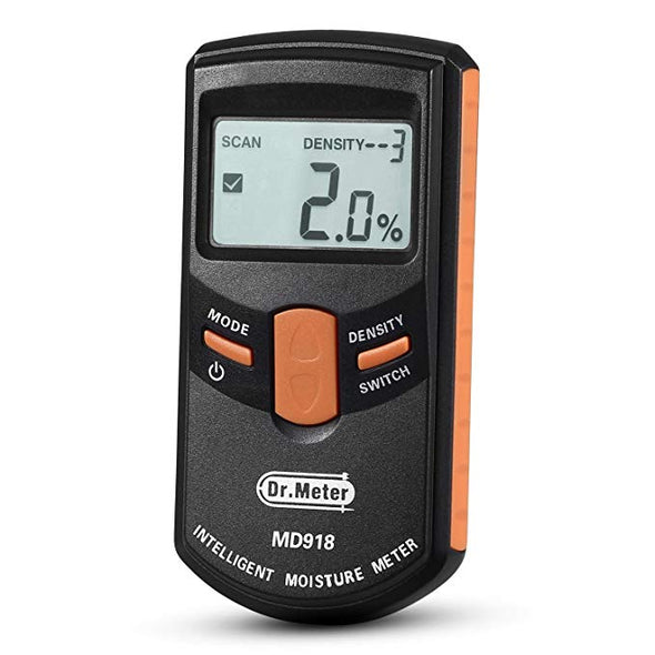 Pinless Wood Moisture Meter, Dr.meter Upgraded Inductive Pinless Tools-Dr.meter