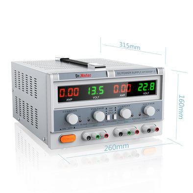 Triple Linear DC Power Supply, HY3005F, Dr.meter