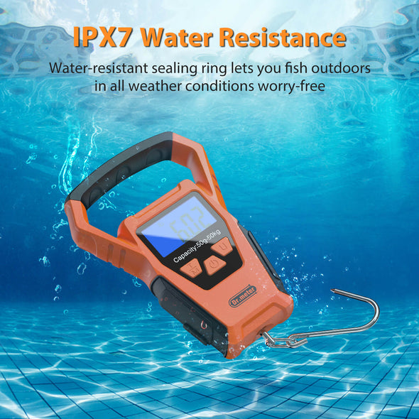 IPX7 Waterproof Fishing Scale, Dr.meter
