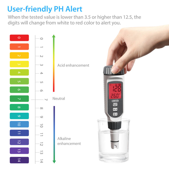 Upgraded pH meter, PH838, Dr.meter