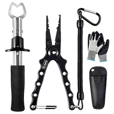3-pc Fishing Tools Set - Fish Gripper Fishing Gloves and Fishing Plier -  Dream Deals So Good