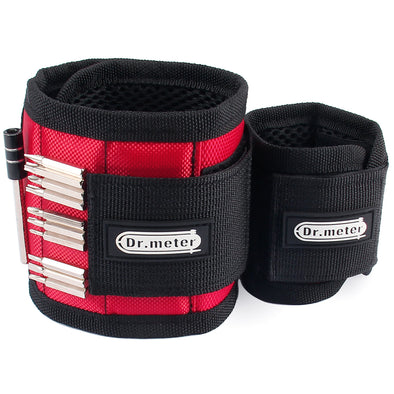 Red Magnetic Wrist Bands, Dr.meter