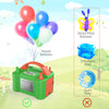 Dr.meter Electric Air Balloon Pump, Portable Balloon Air Pump Dual Nozzle Blower-Dr.meter