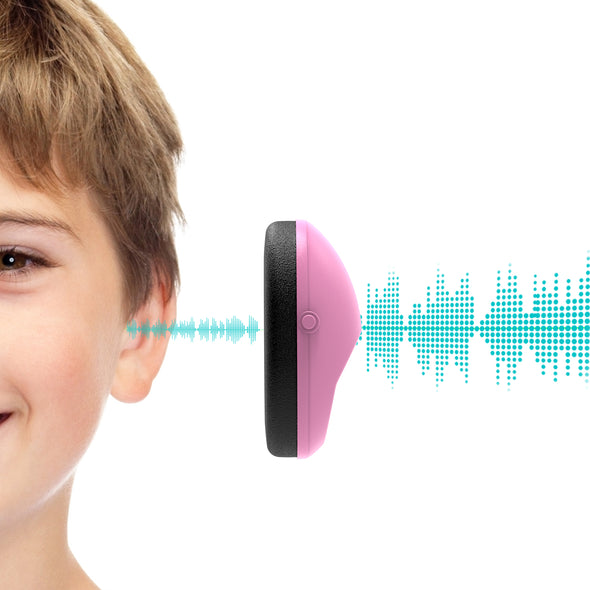 Dr.meter Adjustable Head Band Kids Noise Reduction Earmuffs-Dr.meter