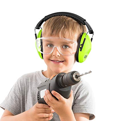 Dr.meter Kids Noise Reduction Earmuffs-Dr.meter