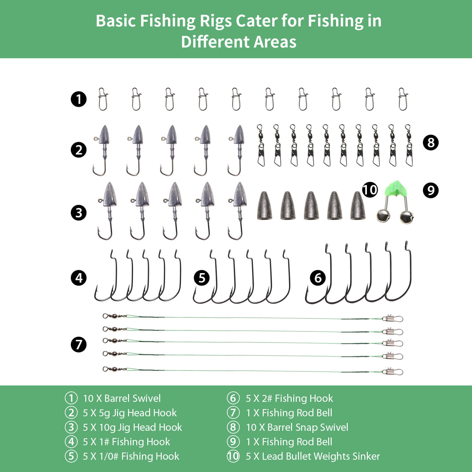 136pc Fishing Lures, Fishing Tackle Set, Dr.meter 136pc Fishing Lures, Fishing Tackle Set, Dr.meter