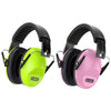 Kids Noise-canceling Headphones, 2 Pack, Green & Pink, Dr.meter