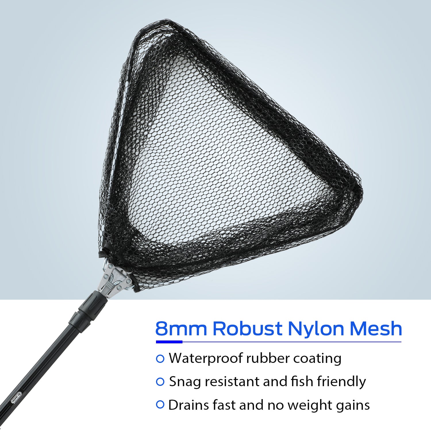 emergency fishing net Fishing Net, Light Weight Portable Fish Landing Net with Telescopic Po – Dr.meter