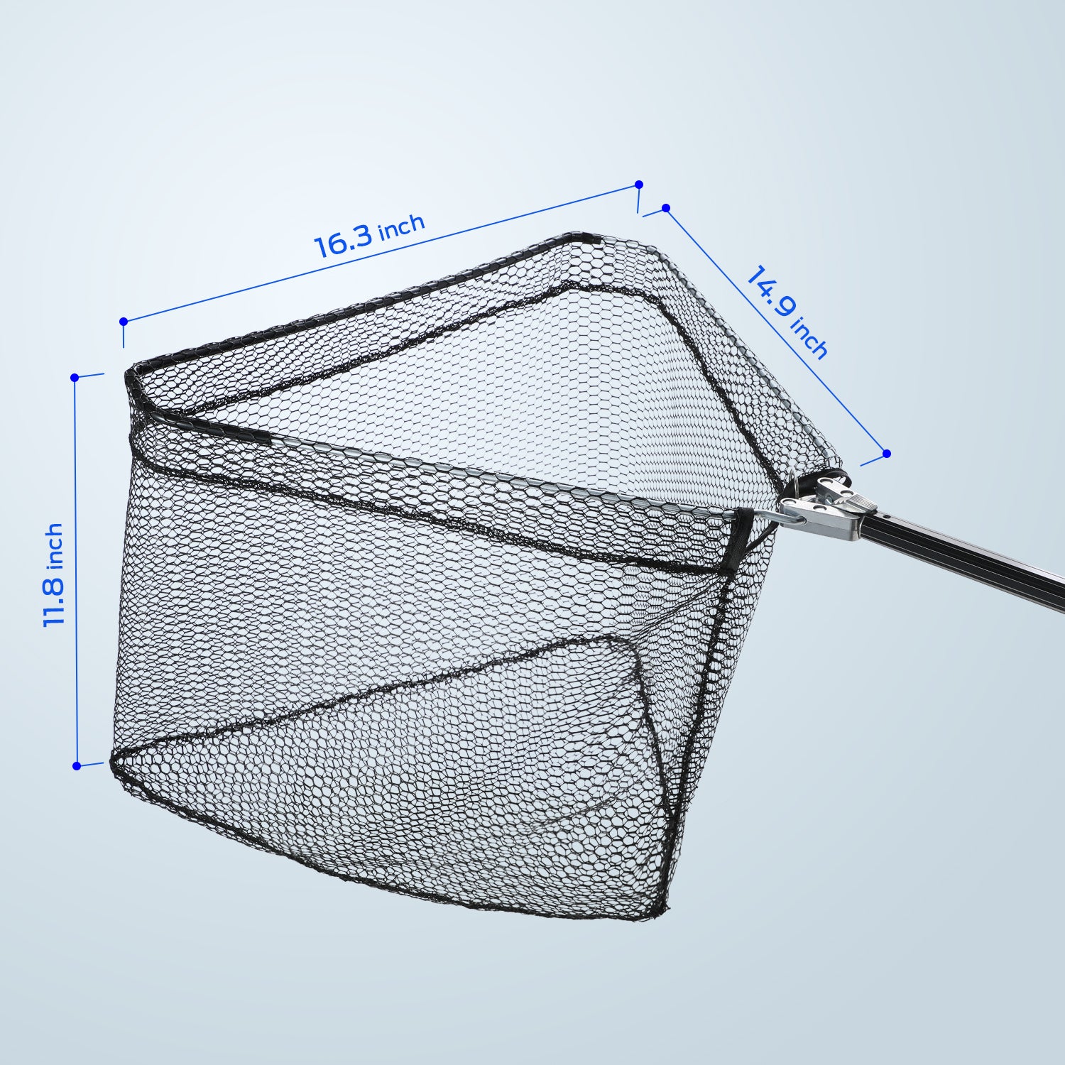 emergency fishing net Fishing Net, Light Weight Portable Fish Landing Net with Telescopic Po – Dr.meter