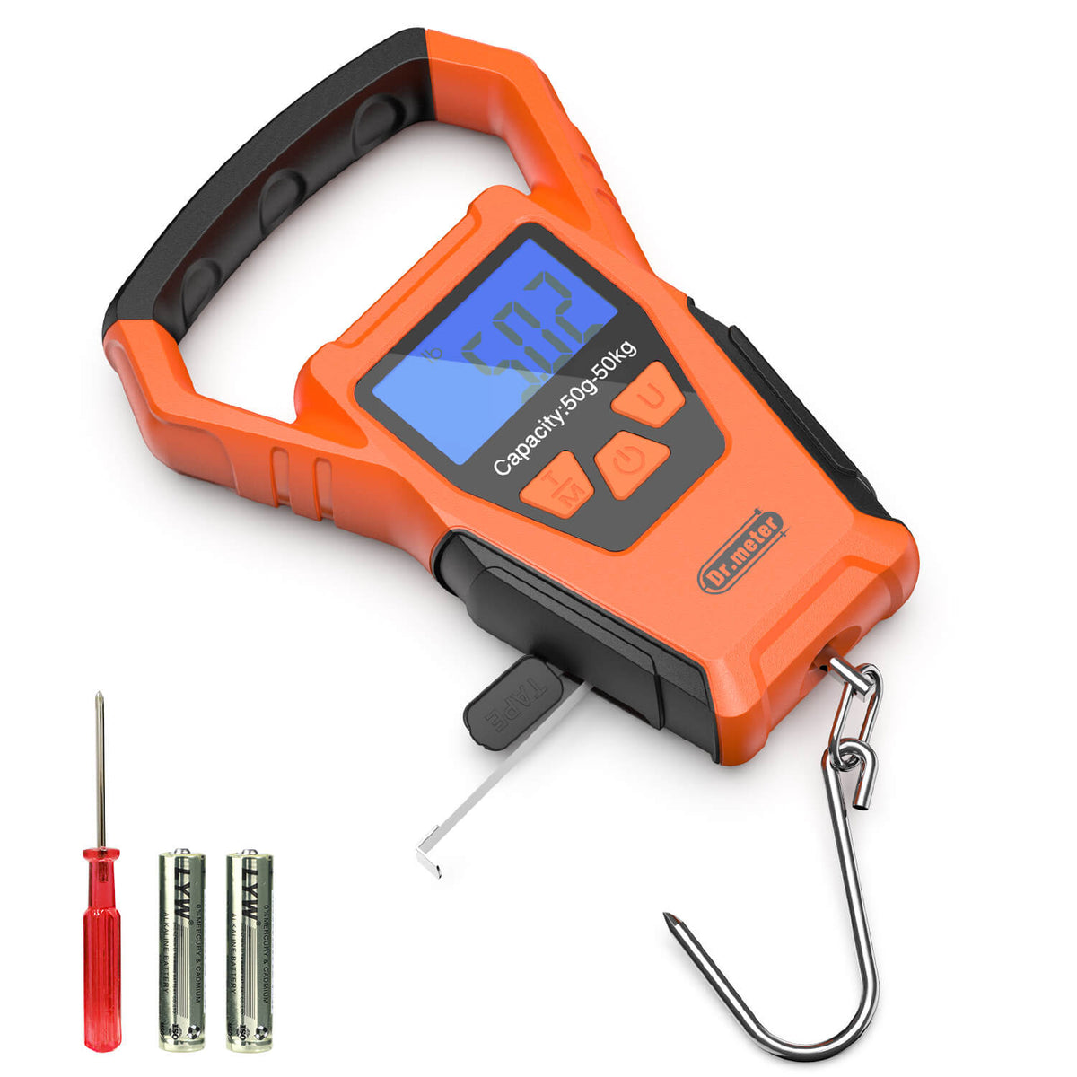 Dr.meter IPX7 Waterproof Fishing Scale YW-S068