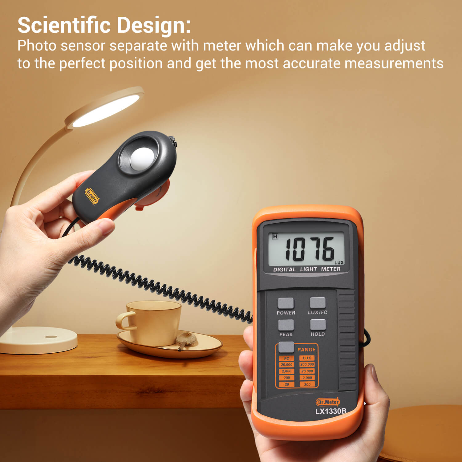 Meter Doctor Light Meter – Dr.meter