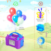 Air Balloon Pump, Purple, Dr.meter