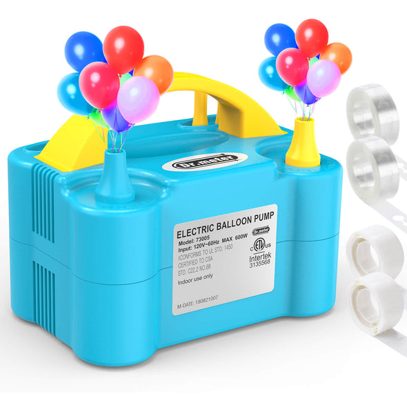 Air Balloon Pump, Blue, Dr.meter
