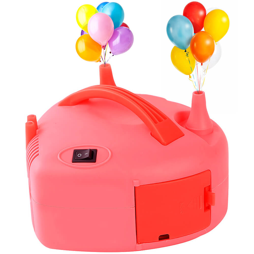 whisper and rose balloon pump hand pump-balloon inflator