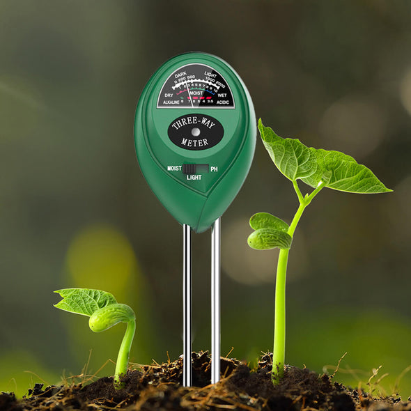 Upgrade 3-in-1 Soil Moisture Meter, S30, Dr.meter