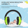 Baby Noise Cancelling Headphones, Green(0-3 Years)
