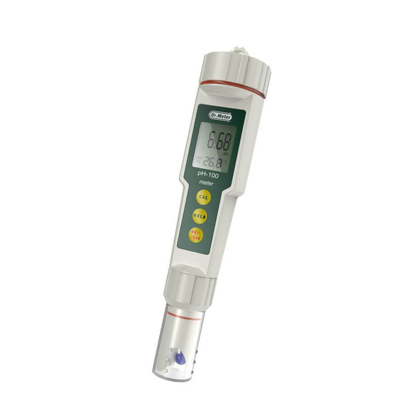 Dr.meter PH100-V 0.01 Resolution High Accuracy Pocket Size pH Meter with ATC-Dr.meter